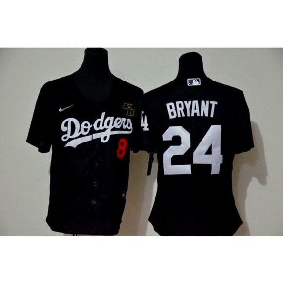 Tops | Women La Dodgers Kobe Bryant Black Jersey | Poshmark Tops | Women La Dodgers Kobe Bryant Black Jersey | Poshmark